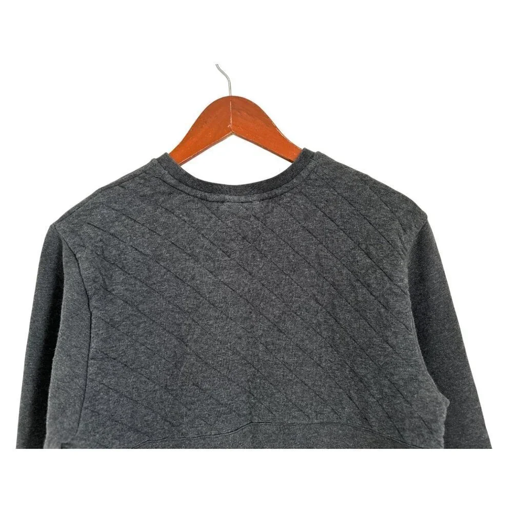 Patagonia Worn Wear Men's Organic Cotton Quilt Crewneck Sweatshirt
